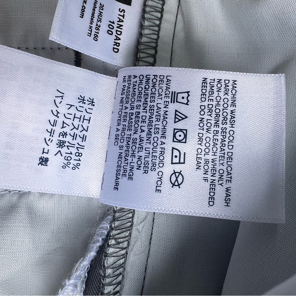 Lands’ End Flex GOLF Pant | Dark Gray | Size 40 Waist | Approx. 38 Length - Picture 10 of 14